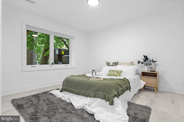 Bedroom, Interior, Marble