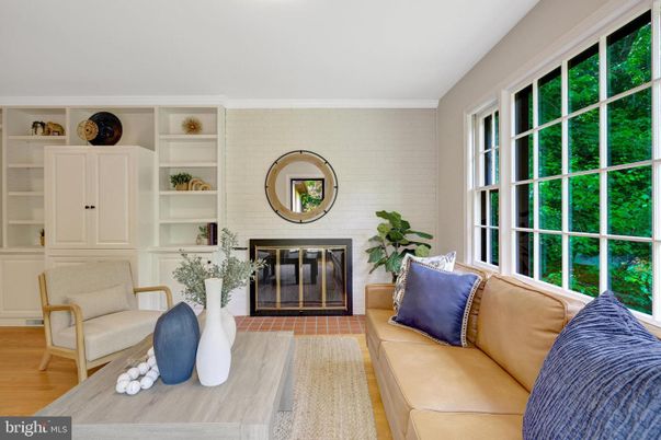 Fireplace, Interior, Wood Texture Flooring
