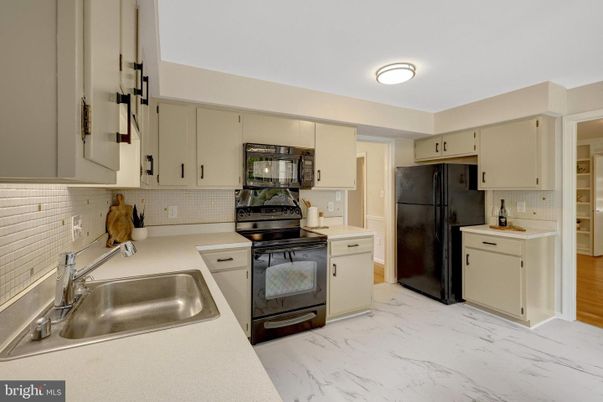 Interior, Kitchen, Marble