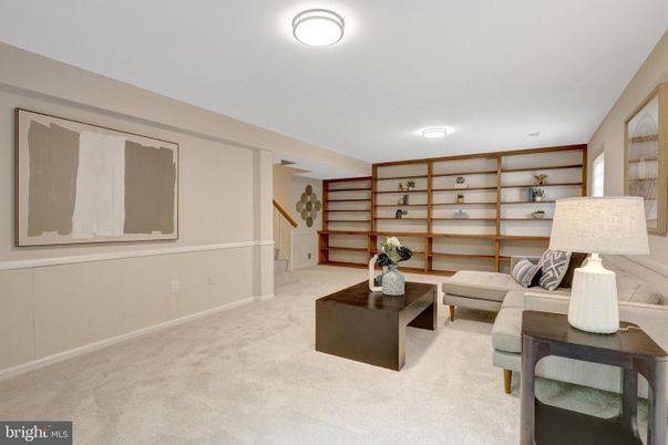 Interior, Living room