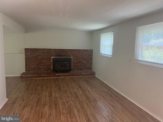 Fireplace, Interior, Wood Texture Flooring