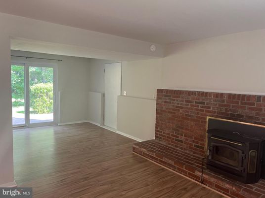 Fireplace, Interior, Stone Walls, Wood Texture Flooring