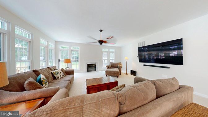 Fireplace, Interior, Living room