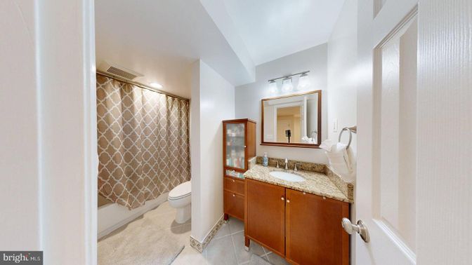 Bathroom, Interior