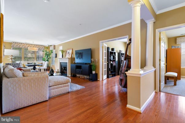 Fireplace, Interior, Living room, Wood Texture Flooring