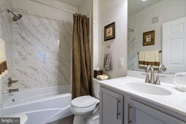 Bathroom, Interior, Marble Walls