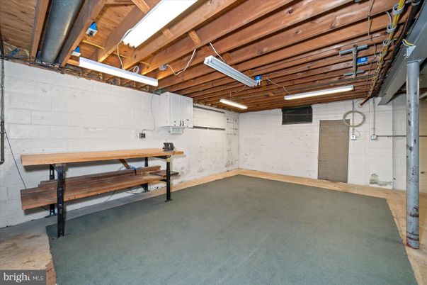 Interior, Wooden Beams