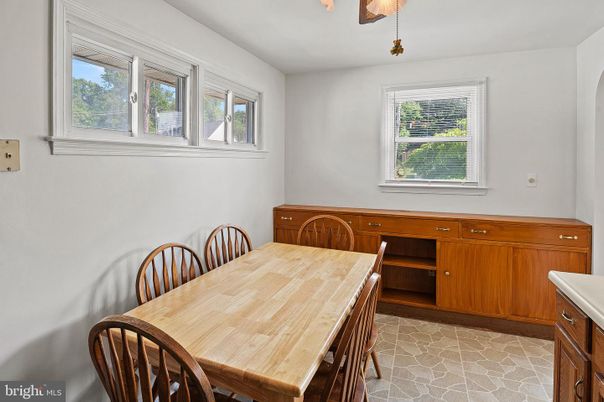 Dining room, Interior