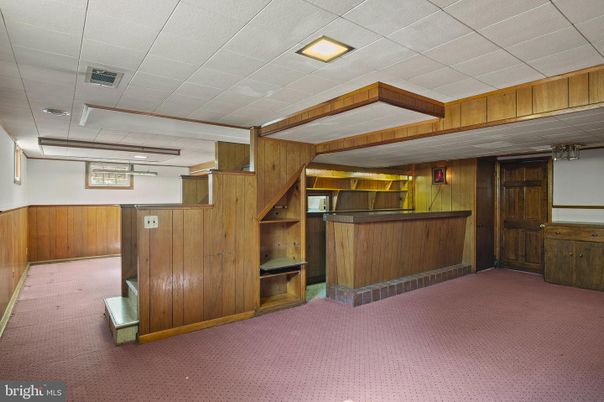 Interior, Recessed Lighting, Wooden Walls