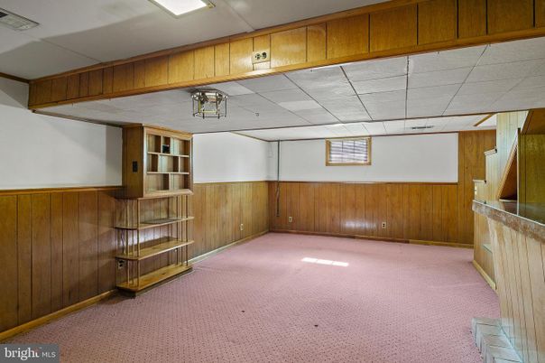 Empty room, Interior, Wooden Walls