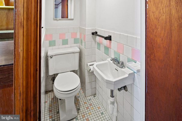 Bathroom, Interior