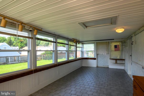 Interior, Sun Room