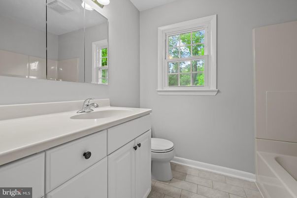 Bathroom, Interior