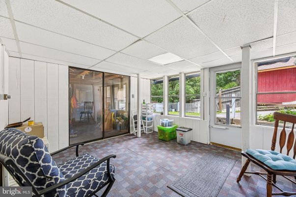 Interior, Sun Room