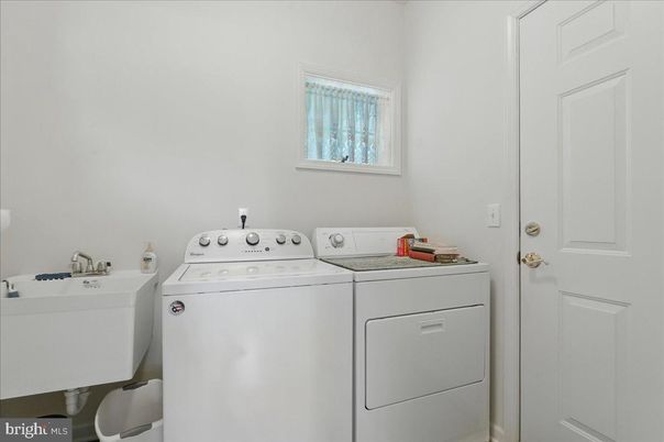 Interior, Utility Closets, Washer