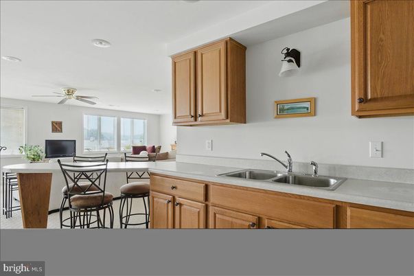 Dining room, Interior, Kitchen, Recessed Lighting