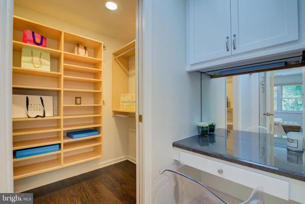 Interior, Recessed Lighting, Walk-in Closets, Wood Texture Flooring