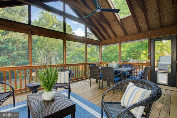 Interior, Sun Room, Wooden Ceilings, Wood Texture Flooring