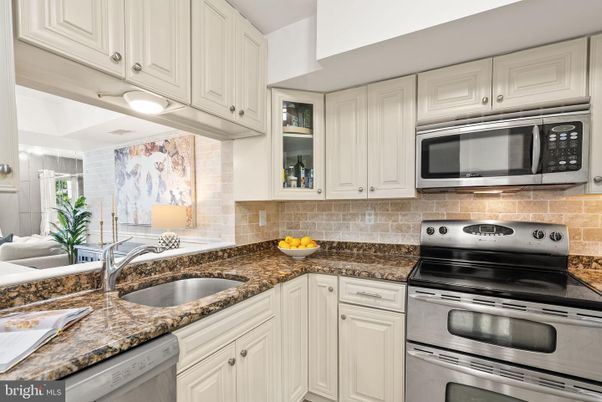 Interior, Kitchen, Stainless Steel Appliances