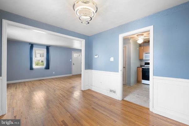 Empty room, Interior, Kitchen, Wood Texture Flooring
