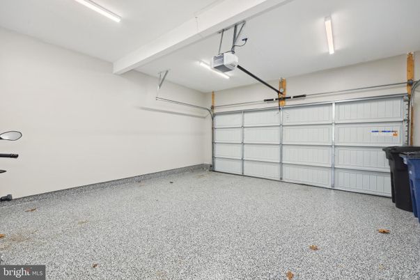 Garage, Interior, Recessed Lighting