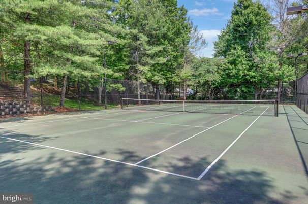 Exterior, Tennis Courts