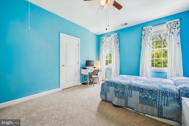 Bedroom, Home Office, Interior