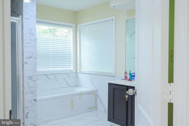 Bathroom, Interior, Marble, Marble Walls