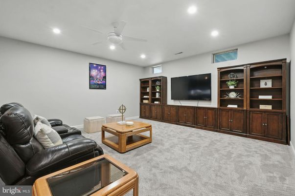 Home Theatre Room, Interior, Living room, Recessed Lighting