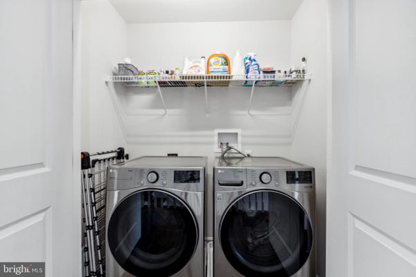 Interior, Utility Closets, Washer