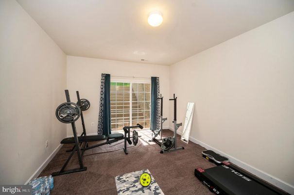 Fitness Equipment, Interior