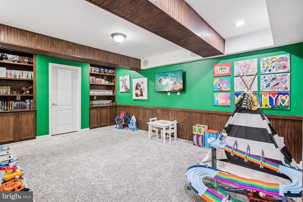 Interior, Recessed Lighting, Wooden Walls