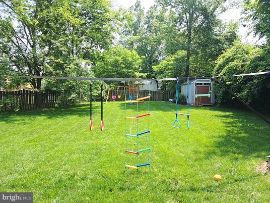 Backyard, Exterior, Playground