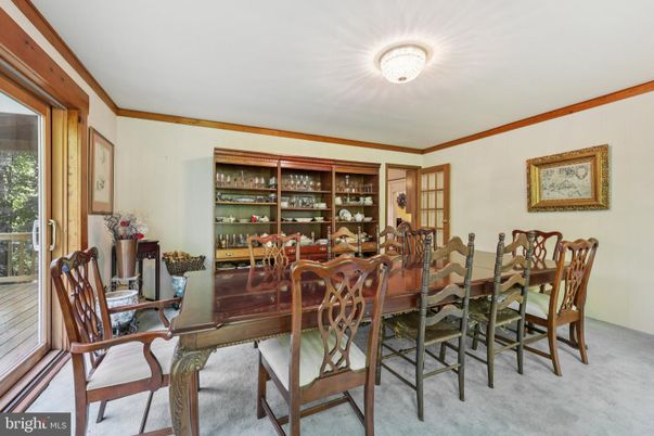 Dining room, Interior