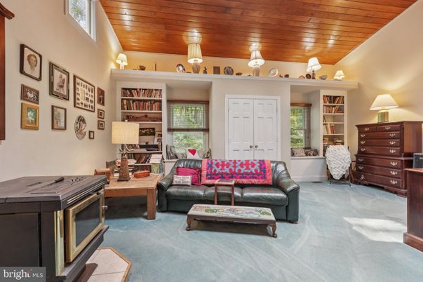 Interior, Living room, Wooden Ceilings