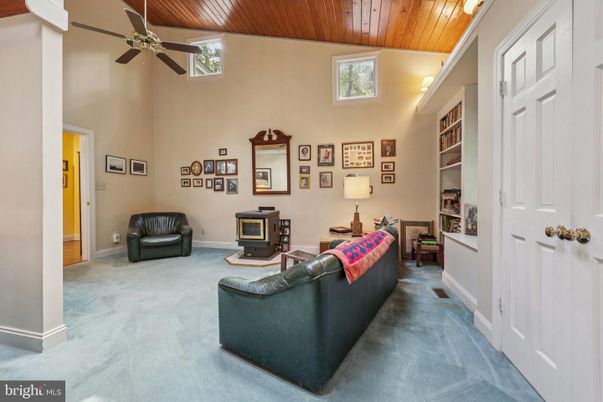 Fireplace, Interior, Living room, Wooden Ceilings