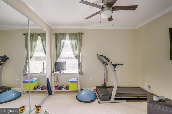Fitness Equipment, Interior