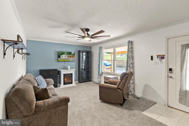 Fireplace, Interior, Living room