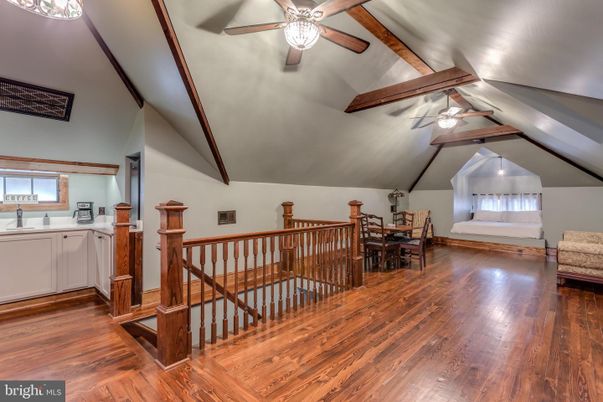 Dining room, Interior, Wooden Beams, Wood Texture Flooring