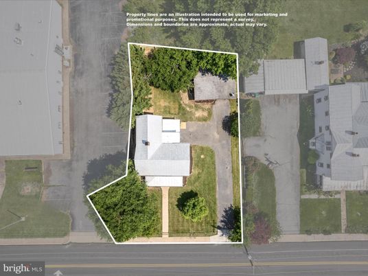 Exterior, Drone