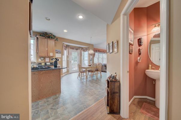 Dining room, Interior, Kitchen, Pendant Lights, Recessed Lighting