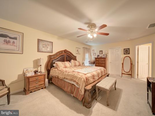 Bedroom, Interior