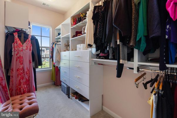 Interior, Walk-in Closets