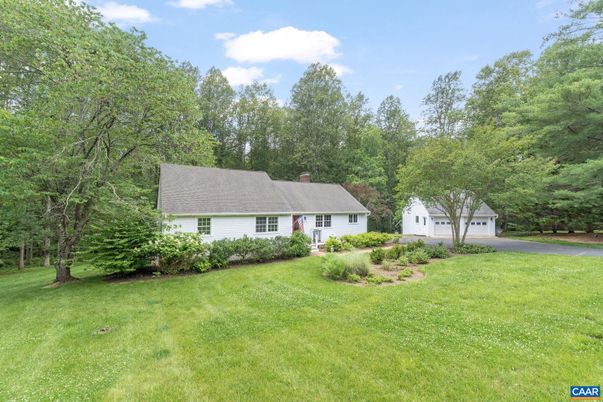 Backyard, Detached Garage, Exterior