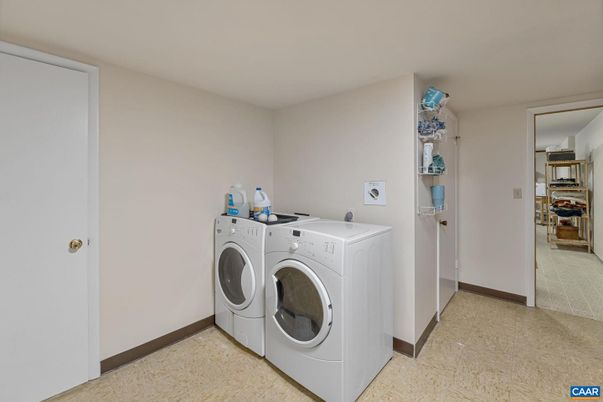 Interior, Washer