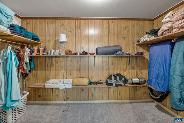 Interior, Wooden Walls