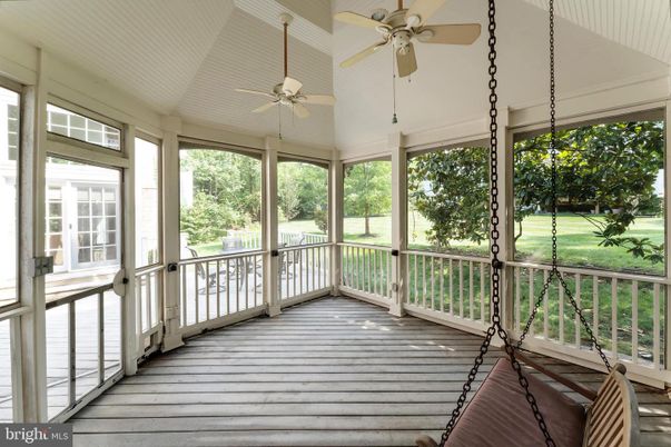Interior, Sun Room, Wood Texture Flooring