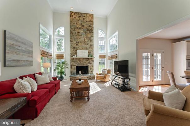 Fireplace, Interior, Living room, Recessed Lighting