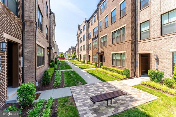 Exterior, Facade, Brick Facade, Condo Building