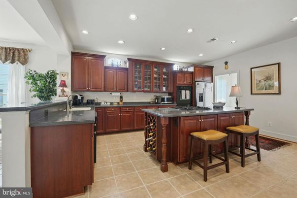 Interior, Kitchen, Recessed Lighting